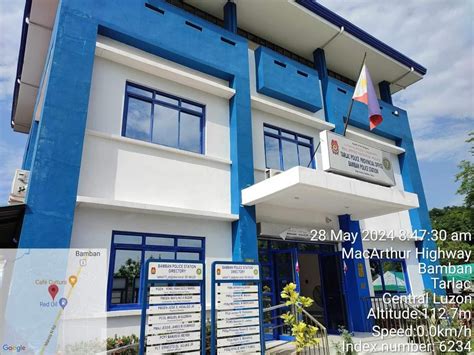 san jose del monte police station|Police Station Map .